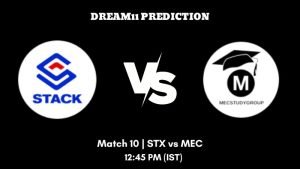 KCC T10 Summer Challenge League 2023 Match 10 STX vs MEC Dream11 Prediction, Fantasy Tips