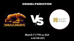 KCC T10 Summer Elite League 2023 Match 7 TYR vs ALH Dream11 Prediction, Fantasy Tips