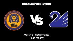 KCC T10 Summer Elite League 2023 Match 8 CECC vs KW Dream11 Prediction, Fantasy Tips