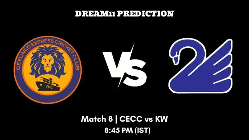 KCC T10 Summer Elite League 2023 Match 8 CECC vs KW Dream11 Prediction, Fantasy Tips