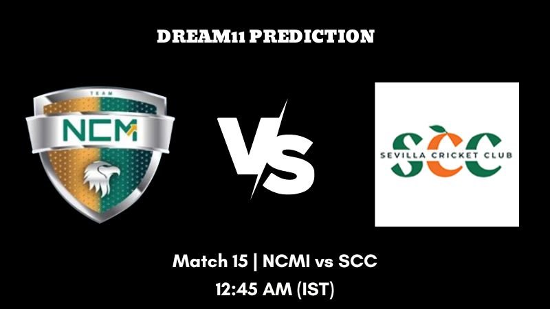 KCC T10 Summer Elite League 2023 Match 15 NCMI vs SCC Dream11 Prediction, Fantasy Tips