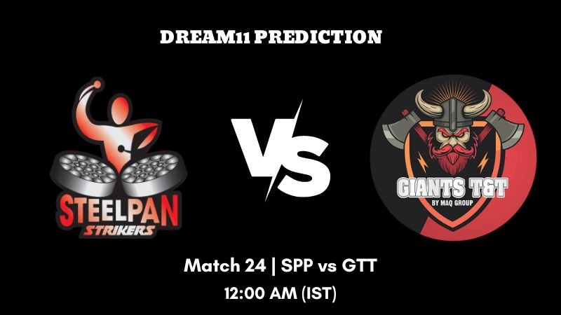 Trinidad T10 Blast 2023 Match 24 SPP vs GTT Dream11 Prediction, Fantasy Tips