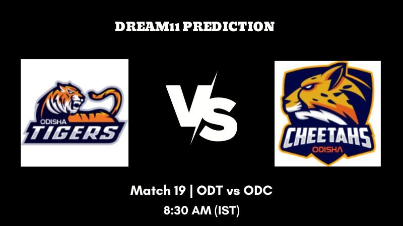 TCM Odisha Cricket League 2023 Match 21 ODT vs ODC Dream11 Prediction, Fantasy Tips