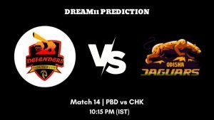 Ajman T10 2023 Match 14 PBD vs CHK Dream11 Prediction, Fantasy Tips