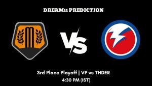 Charlotte Edwards Cup 2023 3rd Place Playoff VP vs THDER Dream11 Prediction, Fantasy Tips