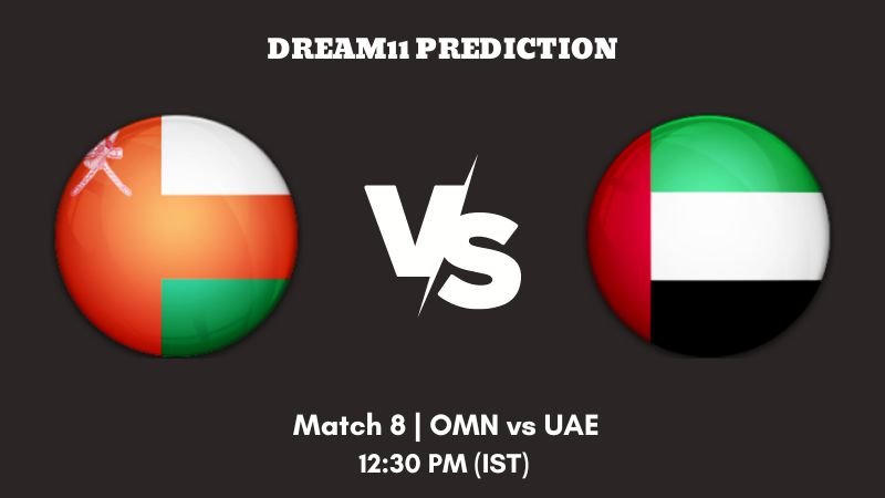 ICC Cricket World Cup Qualifiers 2023 Match 8 OMN vs UAE Dream11 Prediction, Fantasy Tips