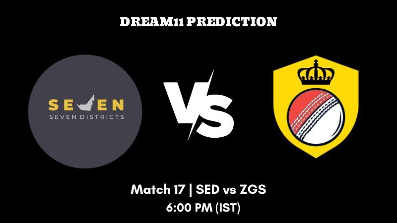 Bukhatir T20 League 2023 Match 17 SED vs ZGS Dream11 Prediction, Fantasy Tips