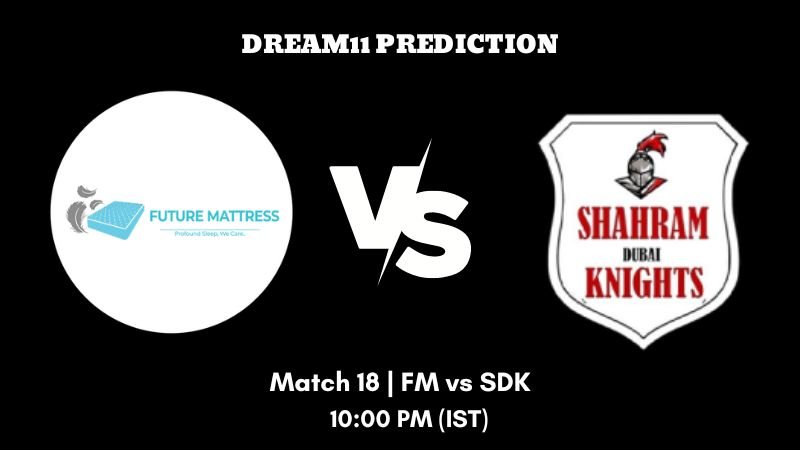 Bukhatir T20 League 2023 Match 18 FM vs SDK Dream11 Prediction, Fantasy Tips