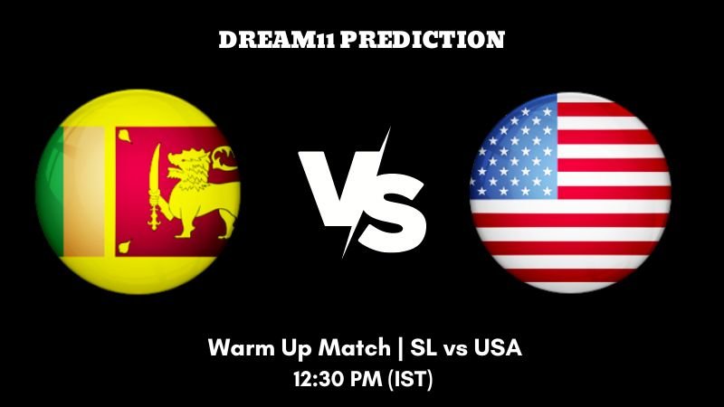 ICC Cricket World Cup Qualifier 2023 Warm Up Match SL vs USA Dream11 Prediction, Fantasy Tips