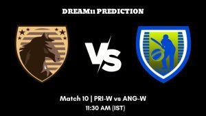 Pondicherry Women’s T10 2023 Match 10 PRI-W vs ANG-W Dream11 Prediction, Fantasy Tips