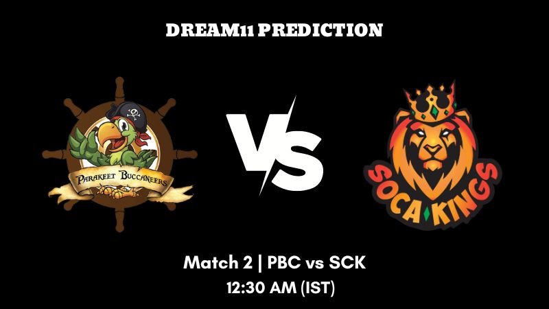 Trinidad T10 Blast 2023 Match 2 PBC vs SCK Dream11 Prediction, Fantasy Tips