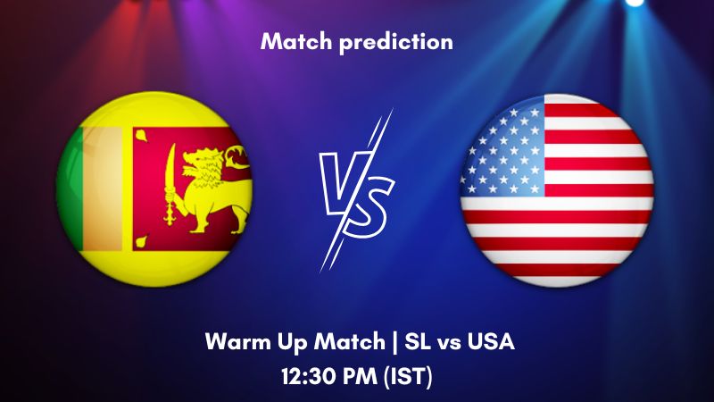 SL vs USA Today’s Match Prediction: Who will win Warm Up Match of ICC World Cup Qualifier 2023