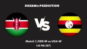 Kwibuka Women's T20I 2023 Match 1 KEN-W vs UGA-W Dream11 Prediction, Fantasy Tips