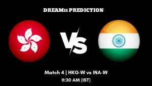 Womens Emerging Teams Asia Cup 2023 Match 4 HKG-W vs INA-W Dream11 Prediction, Fantasy Tips