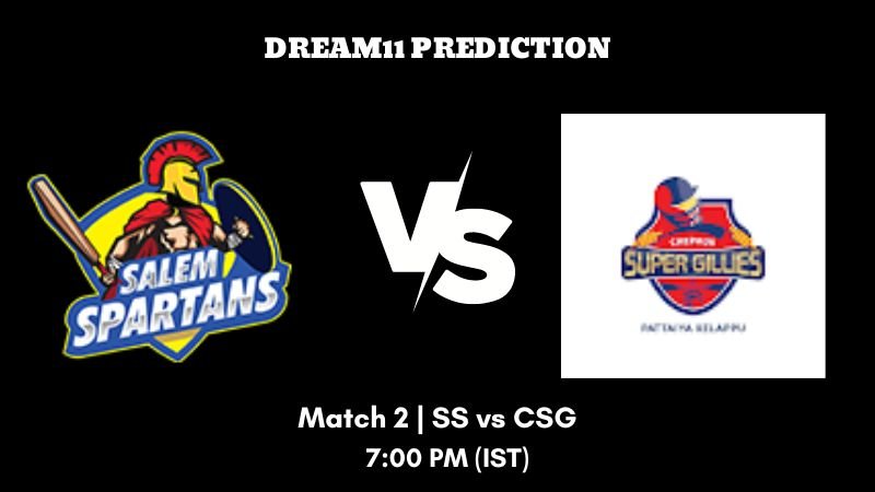 Tamil Nadu Premier League 2023 Match 2 SS vs CSG Dream11 Prediction, Fantasy Tips