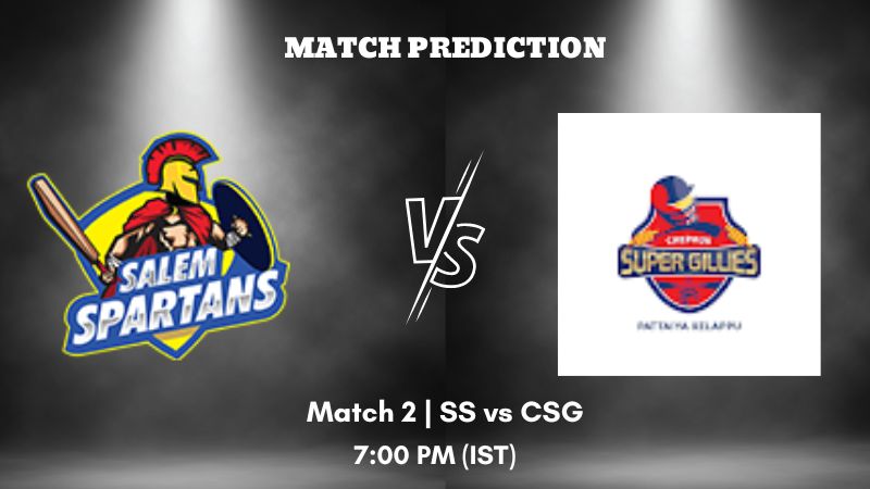 SS vs CSG Today’s Match Prediction: Who will win Match 2 of Tamil Nadu Premier League 2023