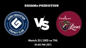 Bukhatir T20 League 2023 Match 23 GED vs THL Dream11 Prediction, Fantasy Tips