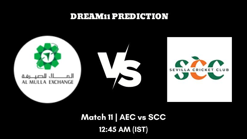 KCC T10 Summer Elite League 2023 Match 11 AEC vs SCC Dream11 Prediction, Fantasy Tips