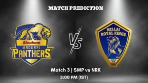 SMP vs NRK Today’s Match Prediction: Who will win Match 3 of Tamil Nadu Premier League 2023