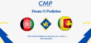 AF-A vs SL-A Dream11 Prediction Tri-Nation Series in UAE 2025 Match 2 Fantasy Tips