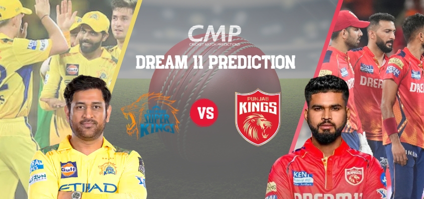 CSK vs PBKS Dream11 Prediction IPL 2025 Match 49 Fantasy Tips