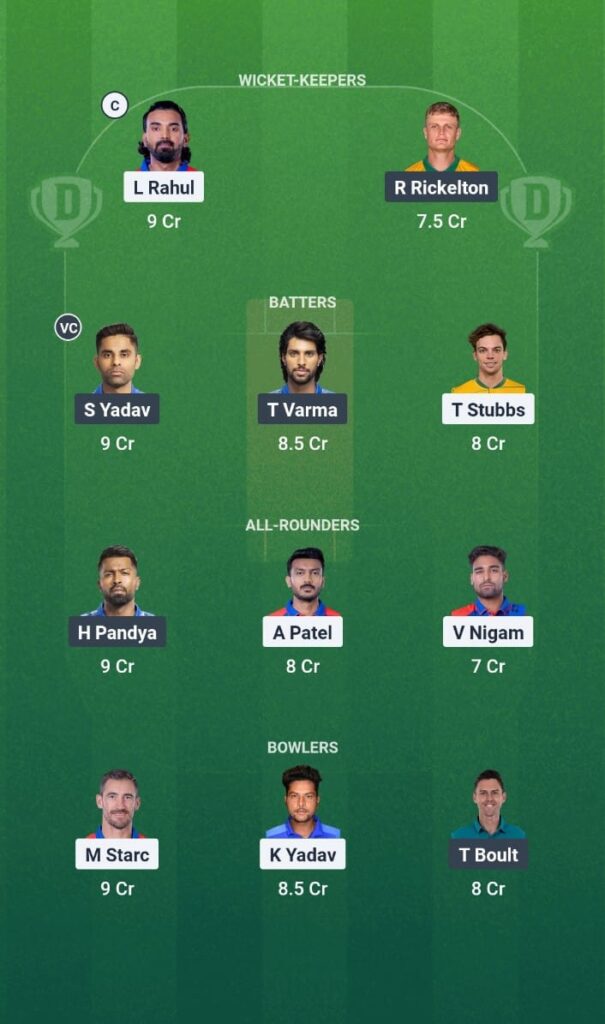 DC vs MI Dream11 Prediction, Match 29 – Fantasy Tips & XI