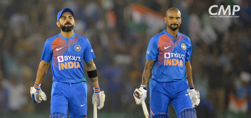 Dhawan Hails Kohli’s Discipline and Consistency