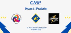 FRC vs AFT Dream11 Prediction KL T20 Bash 2025 Match 20 Fantasy Tips