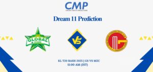 GS vs MZC Dream11 Prediction KL T20 Bash 2025 Match 19 Fantasy Tips