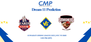 NYC vs SMH Dream11 Prediction, Match 2: Fantasy Tips & Playing 11