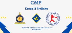 NBC vs CCC Dream11 Prediction, Match 3: Fantasy Tips