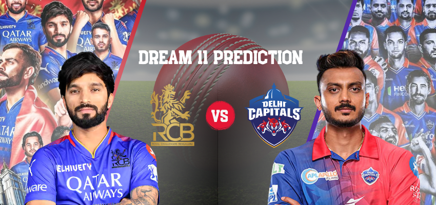 RCB vs DC Dream11 Prediction, Match 24 | IPL 2025