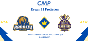 KAR vs QUE PSL 2025 Match 8: Dream11 Prediction, Tips & Playing XI