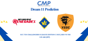 REN vs YSS Dream11 Prediction, Match 18: Fantasy Tips & Playing XI