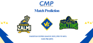 PSL 2025 Match 9 PES vs MUL Prediction Who Will Win Today