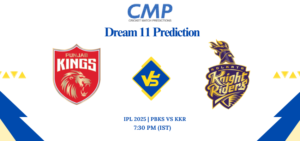 PBKS vs KKR Dream11 Prediction, Playing 11 & Pitch Report