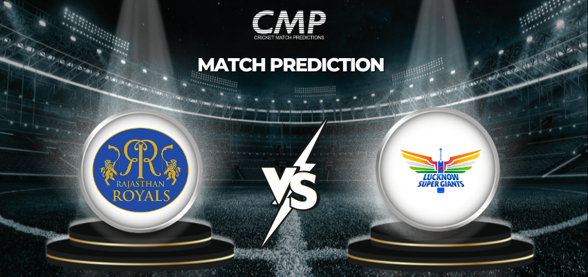 IPL 2025 Match 36 RR vs LSG Prediction Who Will Win Today