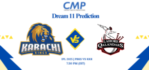 KAR vs LAH Dream11 Prediction, Playing 11 & Pitch Report