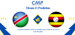NAM-W vs UGA-W Dream11 Prediction, Playing 11 & Pitch Report