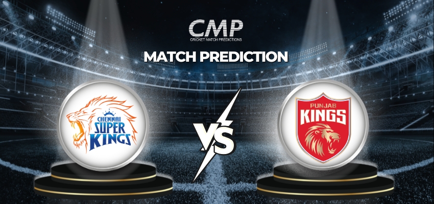 IPL 2025 Match 49 CSK vs PBKS Prediction Who Will Win Today