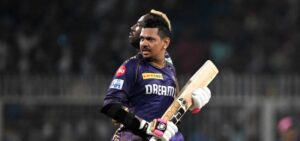 IPL 2025 Sunil Narine Fails Bat Size Check vs PBKS