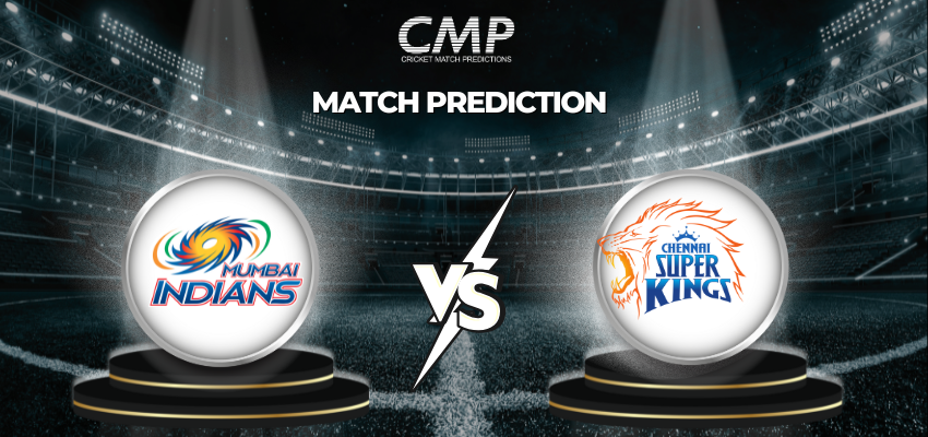 IPL 2025 Match 38 MI vs CSK Prediction Who Will Win Today