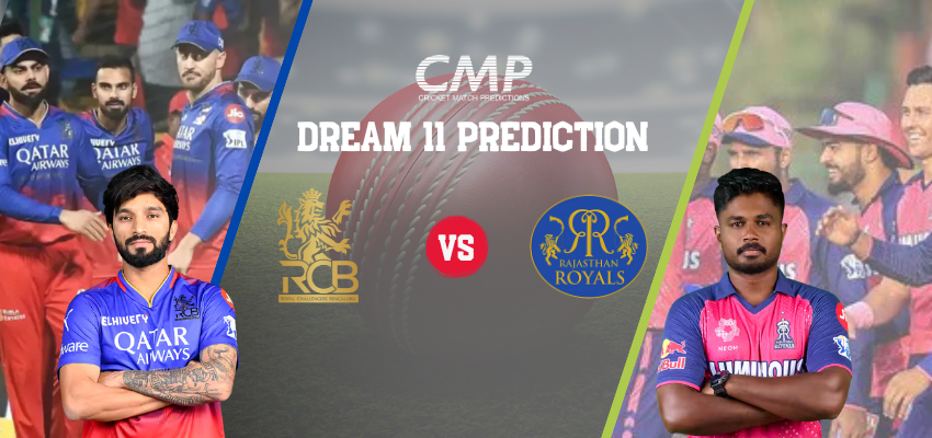RCB vs RR Dream11 Prediction, IPL 2025 Match 42 Fantasy Tips