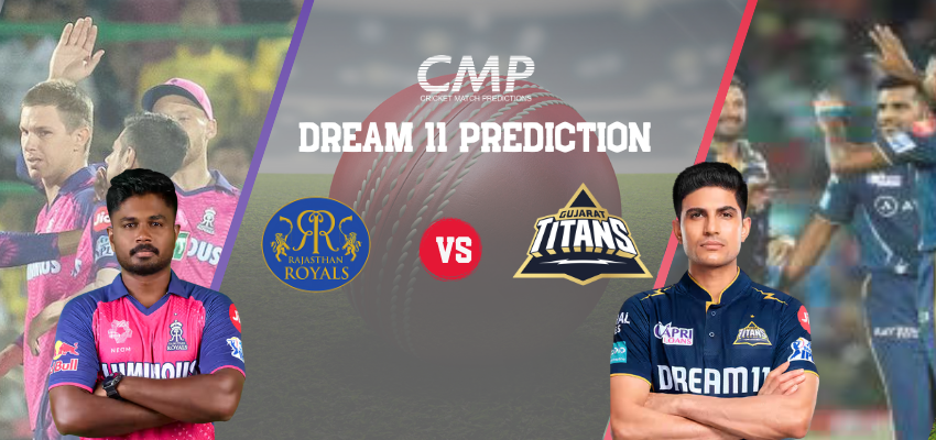 RR vs GT Dream11 Prediction IPL 2025 Match 47 Fantasy Tips