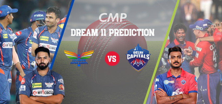 LSG vs DC Dream11 Prediction IPL 2025 Match 40 Fantasy Tips