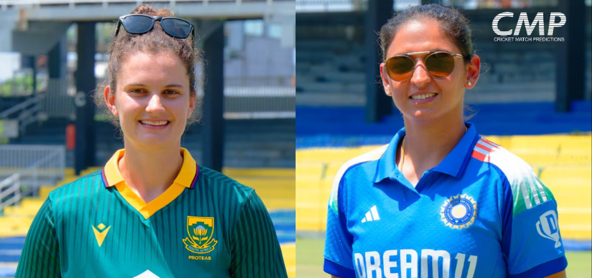 India Bat First as South Africa Debut Karabo Meso in Tri-Series