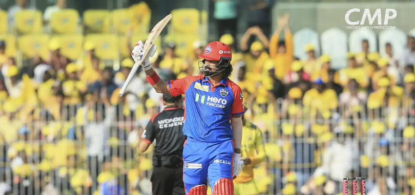 KL Rahul Shines for DC Leaves LSG Past Behind