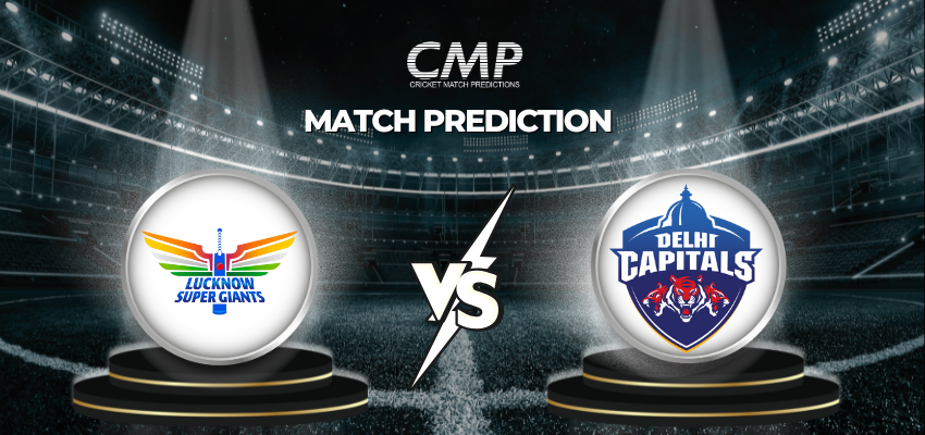 IPL 2025 Match 40 LSG vs DC Prediction Who Will Win Today