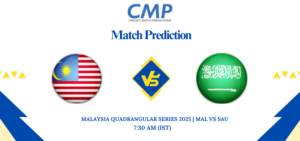 Malaysia Quadrangular Series 2025 Match 5 MAL vs SAU Prediction Who Will Win Today