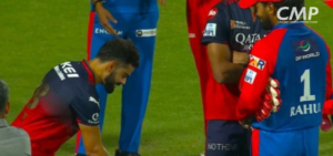 Virat Kohli Responds to KL Rahul's 'This is My Ground' Gesture After RCB Win